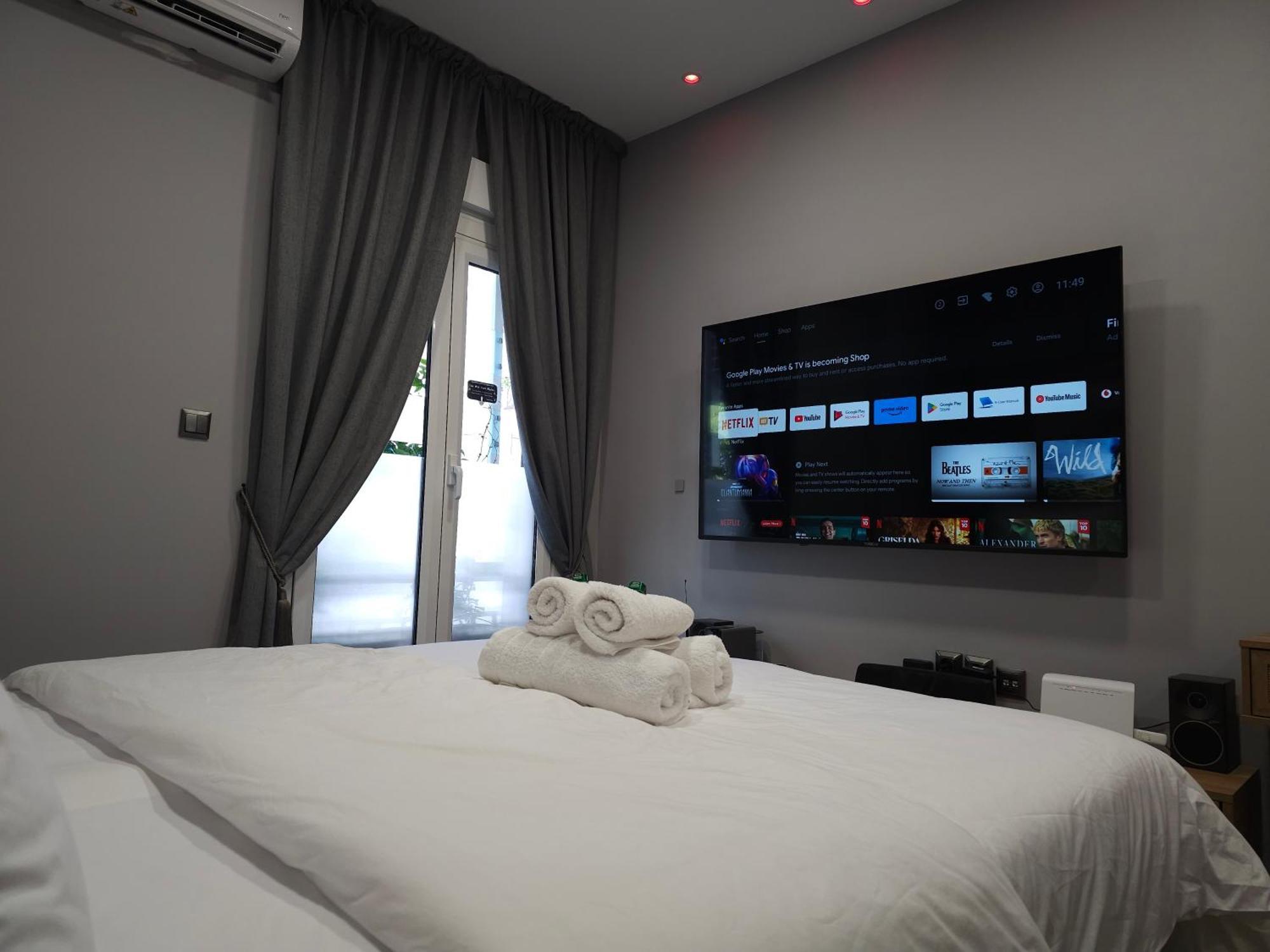 Dione Luxury Business Suite In The Heart Of Atena Exterior foto