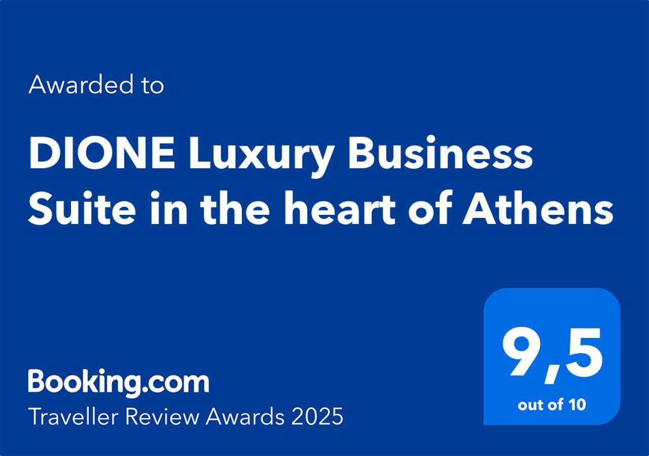 Dione Luxury Business Suite In The Heart Of Atena Exterior foto